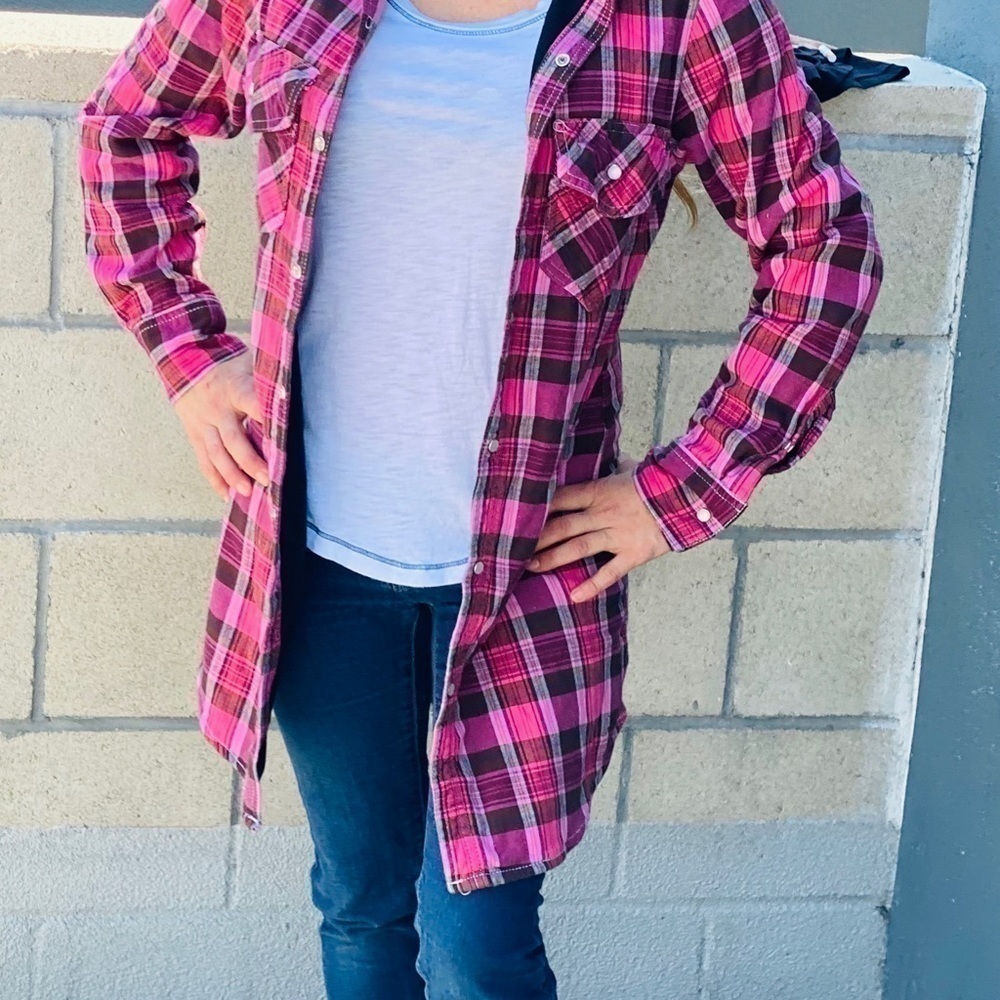 Authentic SYC FUK flannel jacket size small​​​​​​​​ - Picture 4 of 8